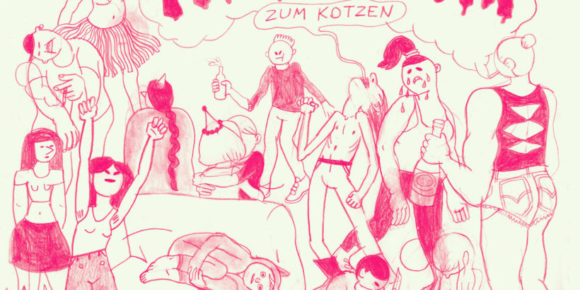 Review Pink Room Zum Kotzen Reverb Is For Lovers