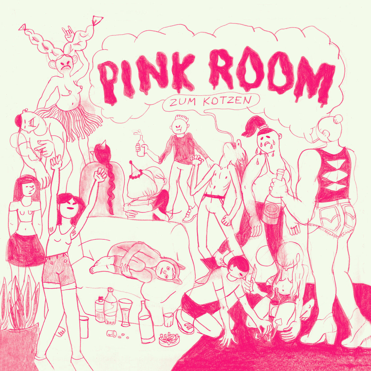 Pink Room - Zum Kotzen