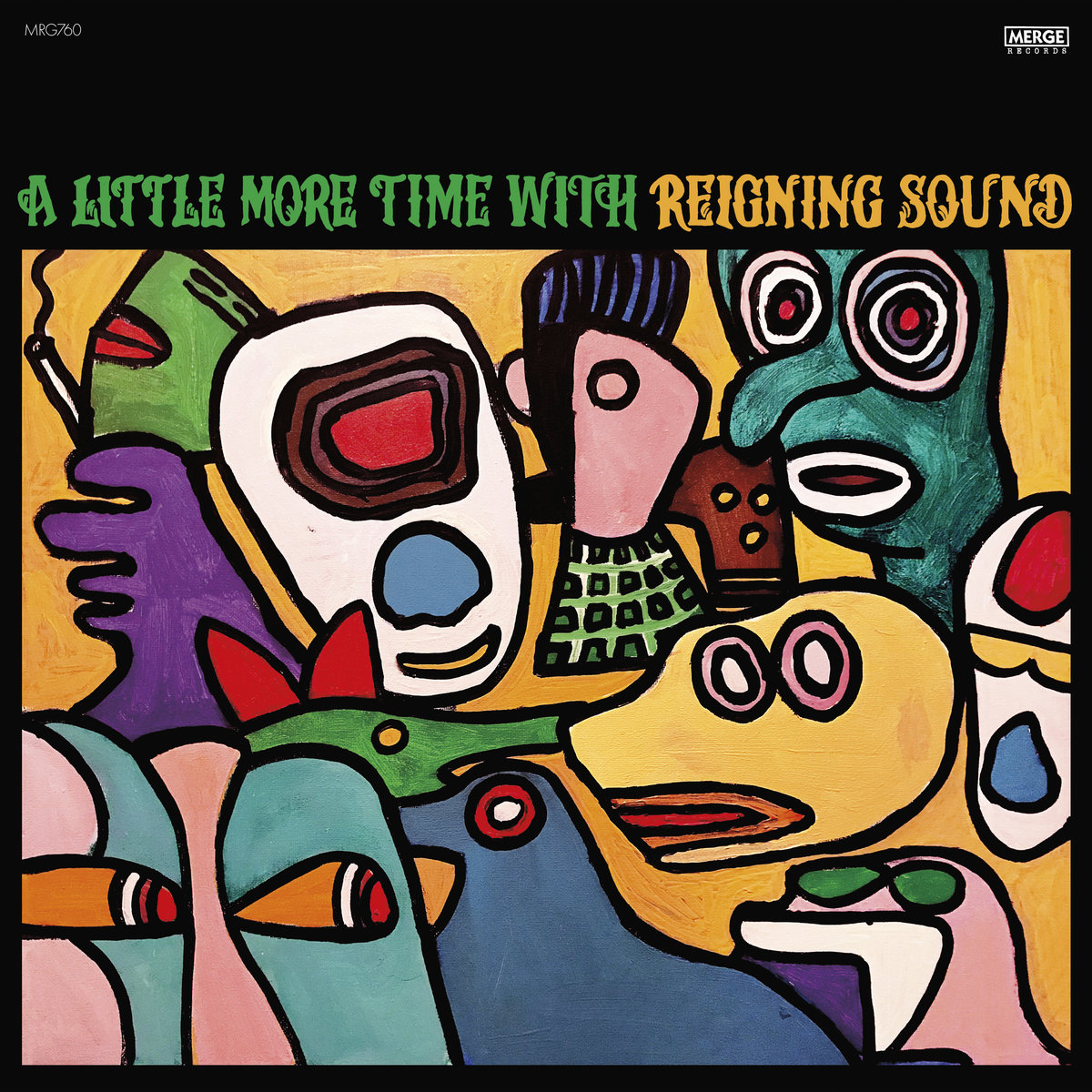 Reigning Sound - A Little More Time with Reigning Sound