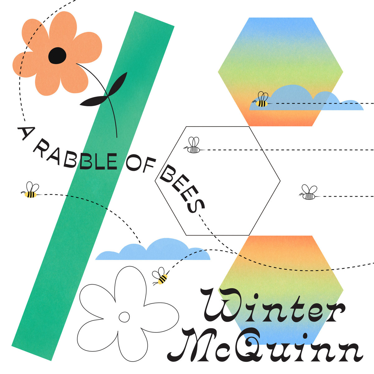 Winter McQuinn - A Rabble Of Bees