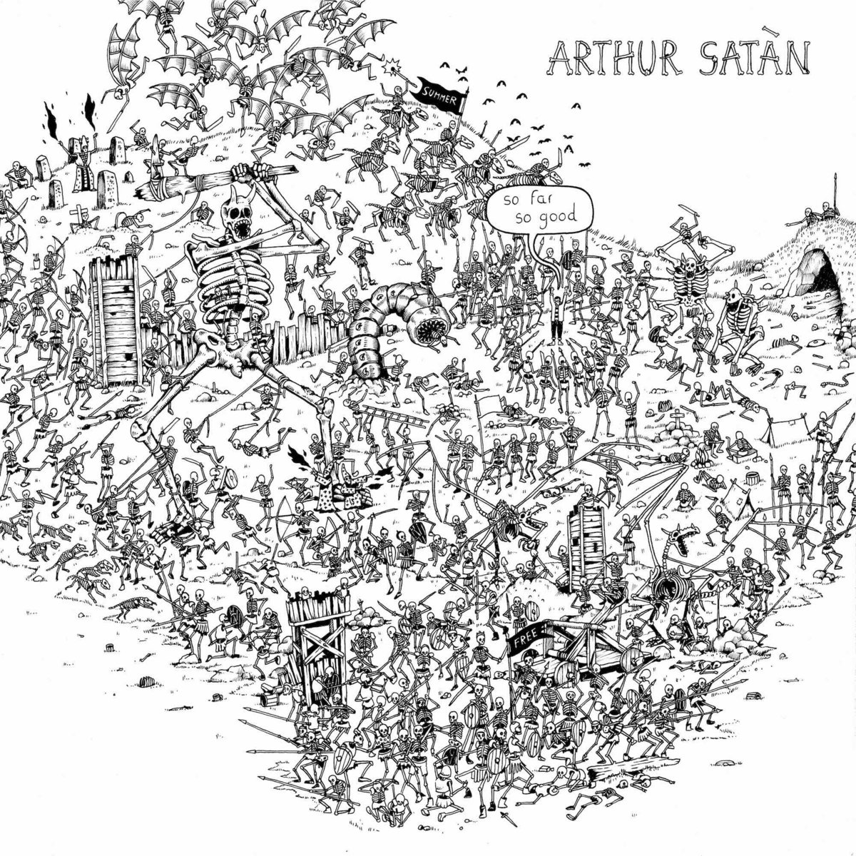 Arthur Satàn - So Far So Good