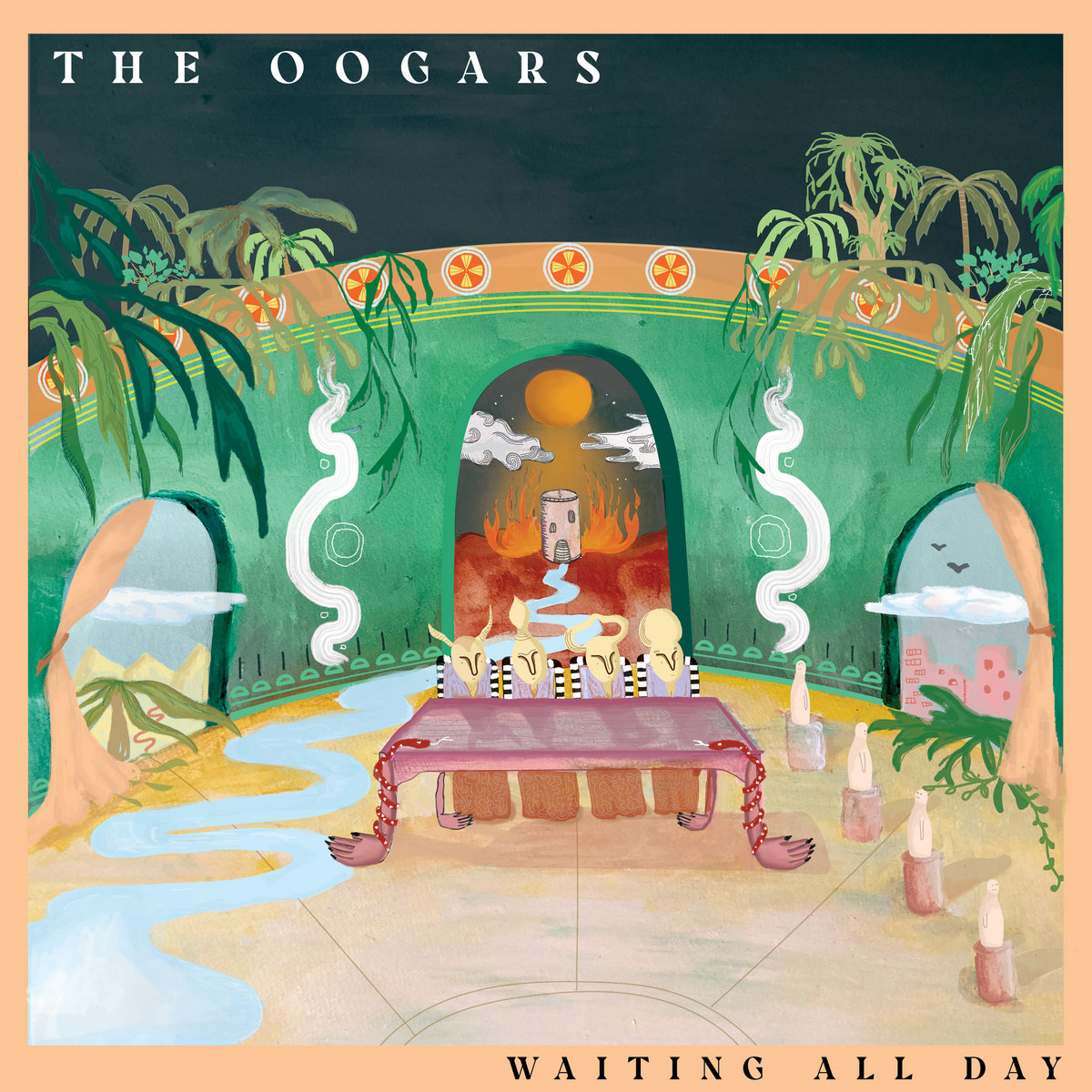 The Oogars - Waiting All Day