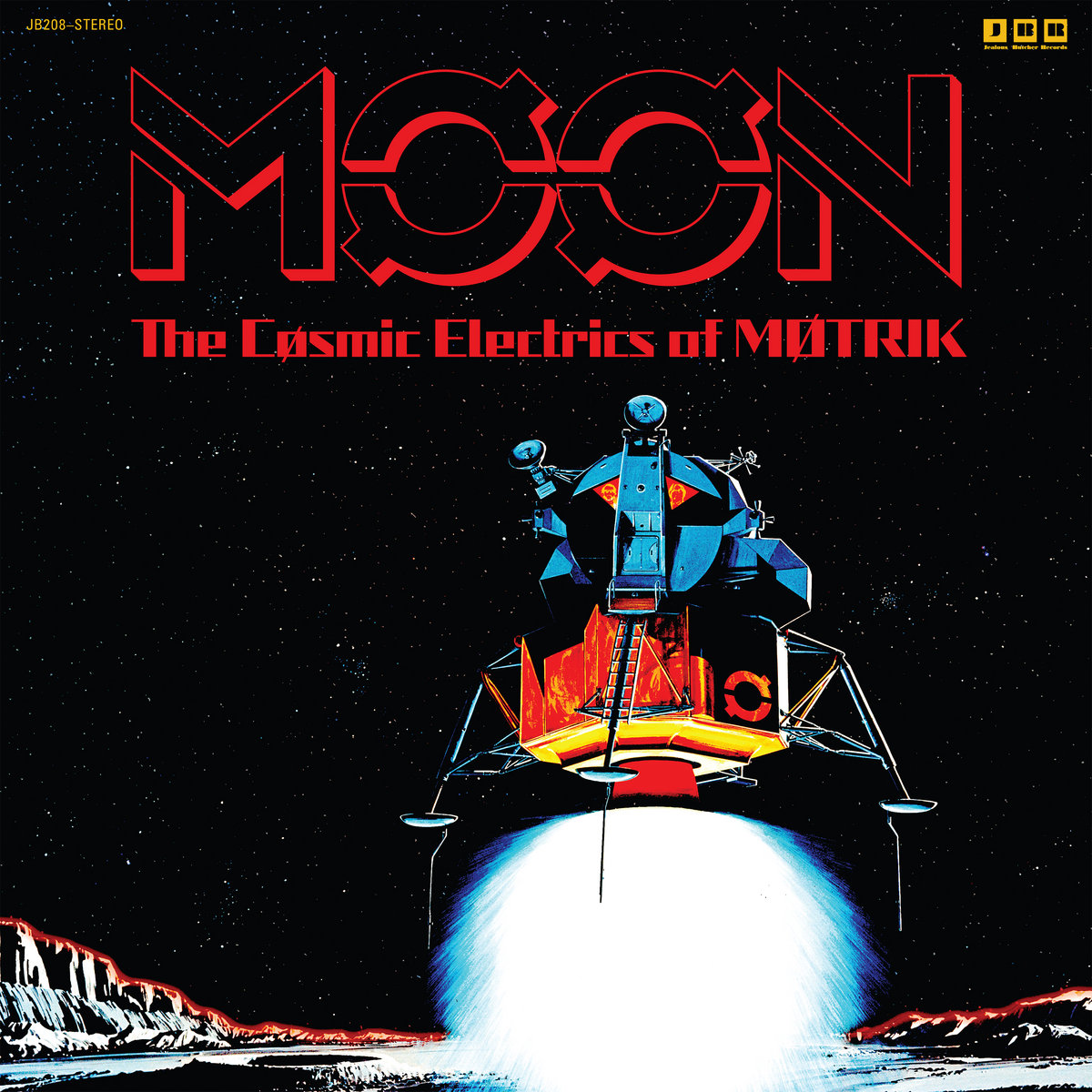 Møtrik - MØØN: The Cosmic Electrics of MØTRIK