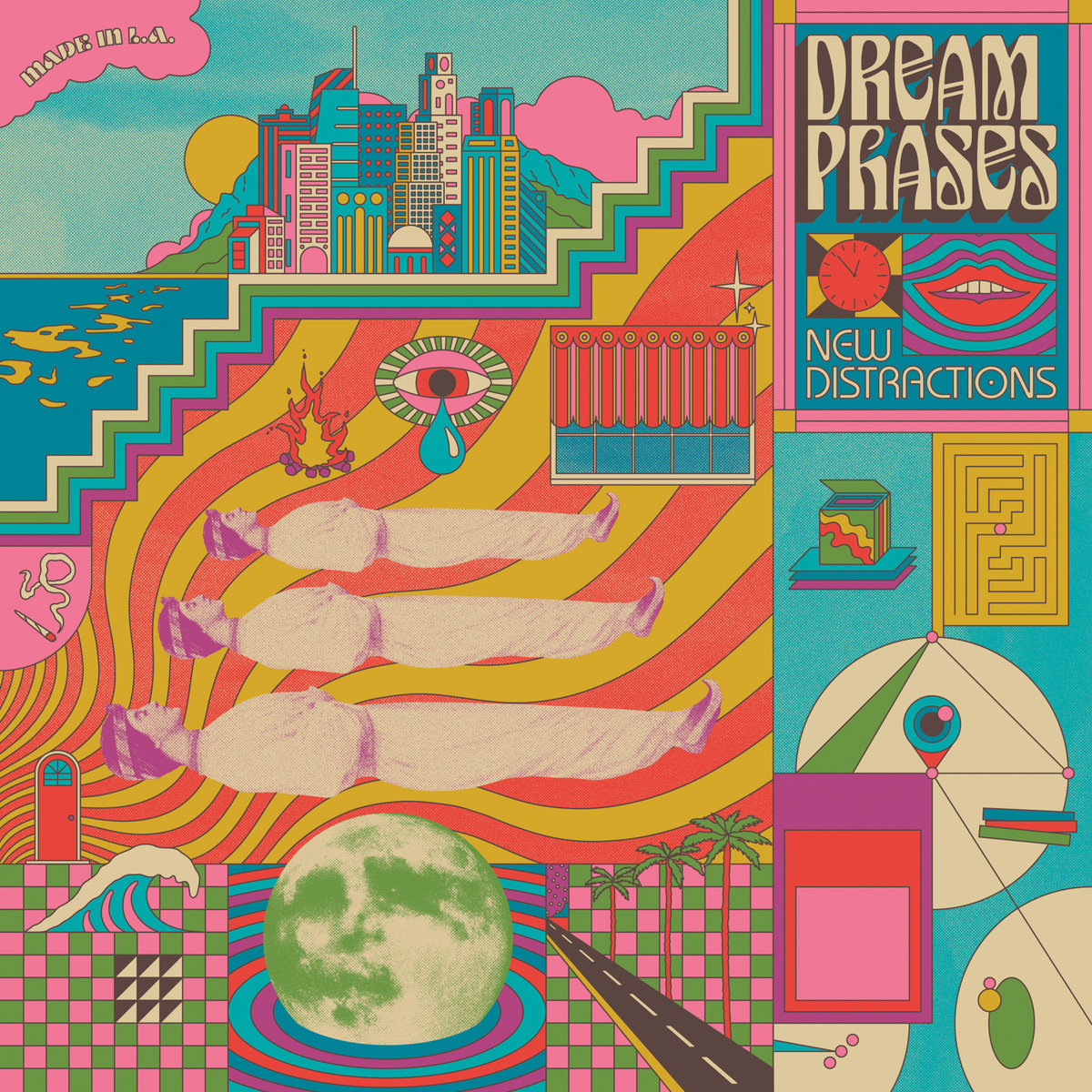 Dream Phases - New Distractions