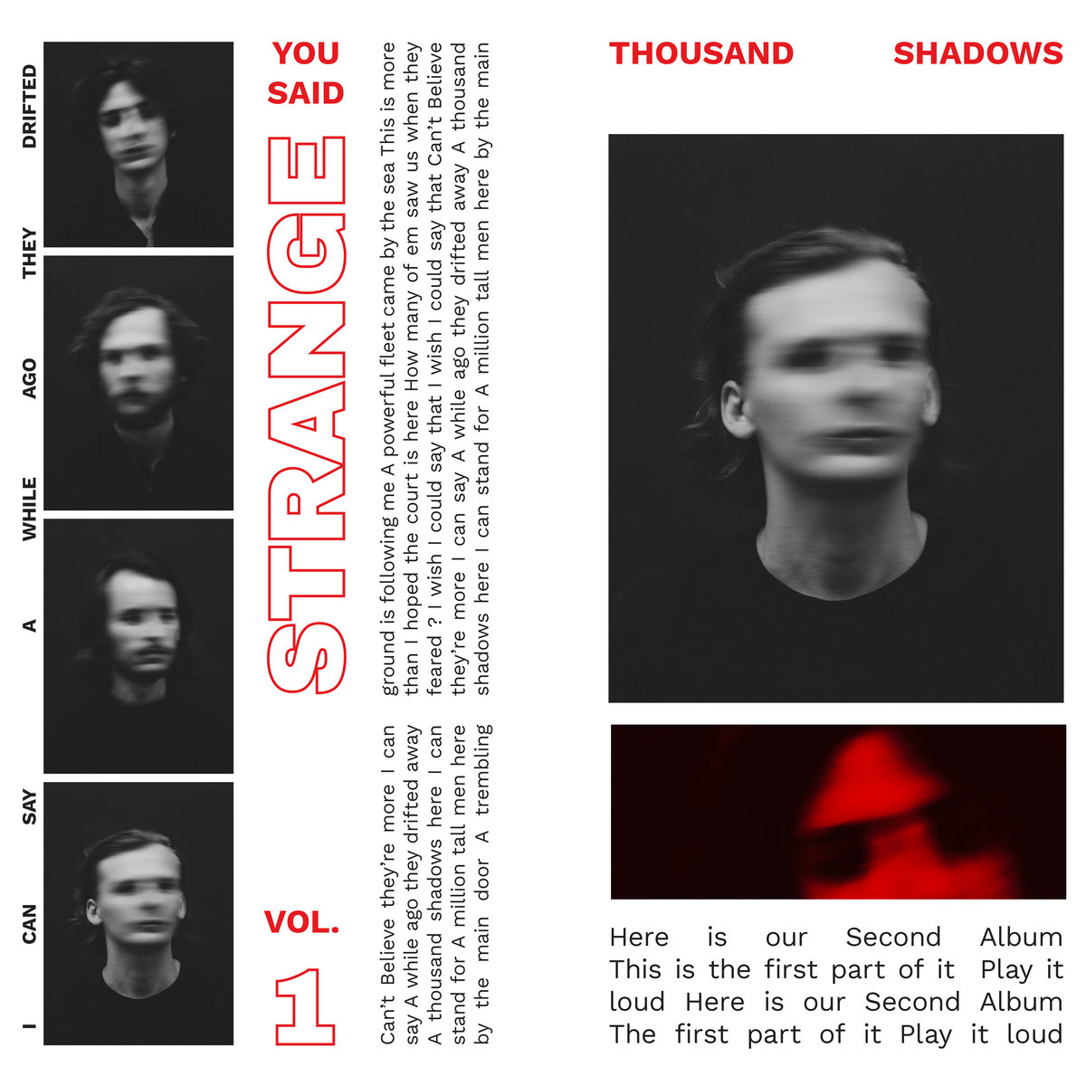 You Said Strange - Thousand Shadows Vol​.​1