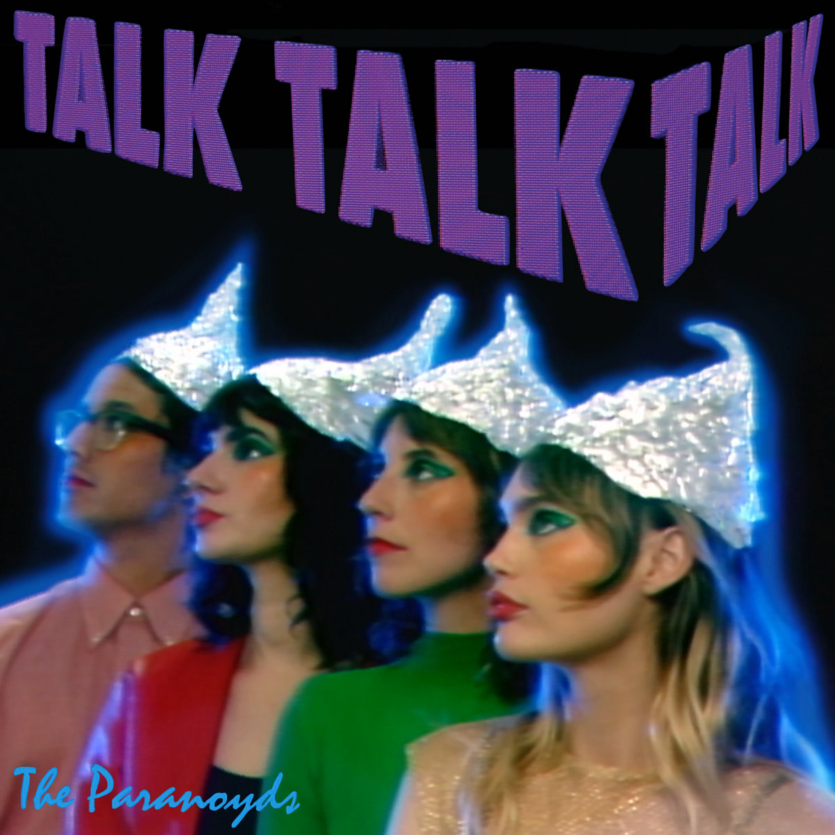 The Paranoyds - Talk Talk Talk