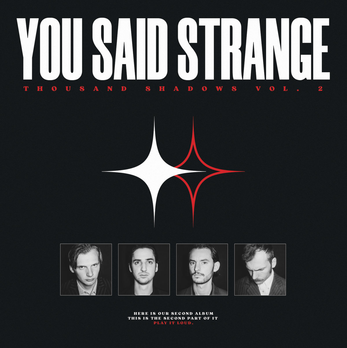 You Said Strange - Thousand Shadows Vol. 2